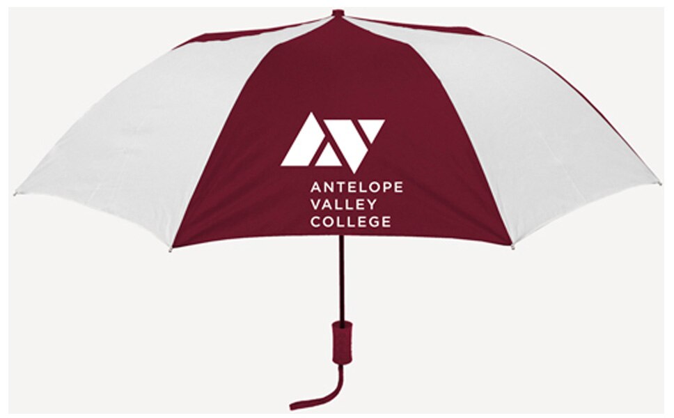 "The Sport" 2-Tone Emblematic Umbrella Automatic Folding 48" Coverage