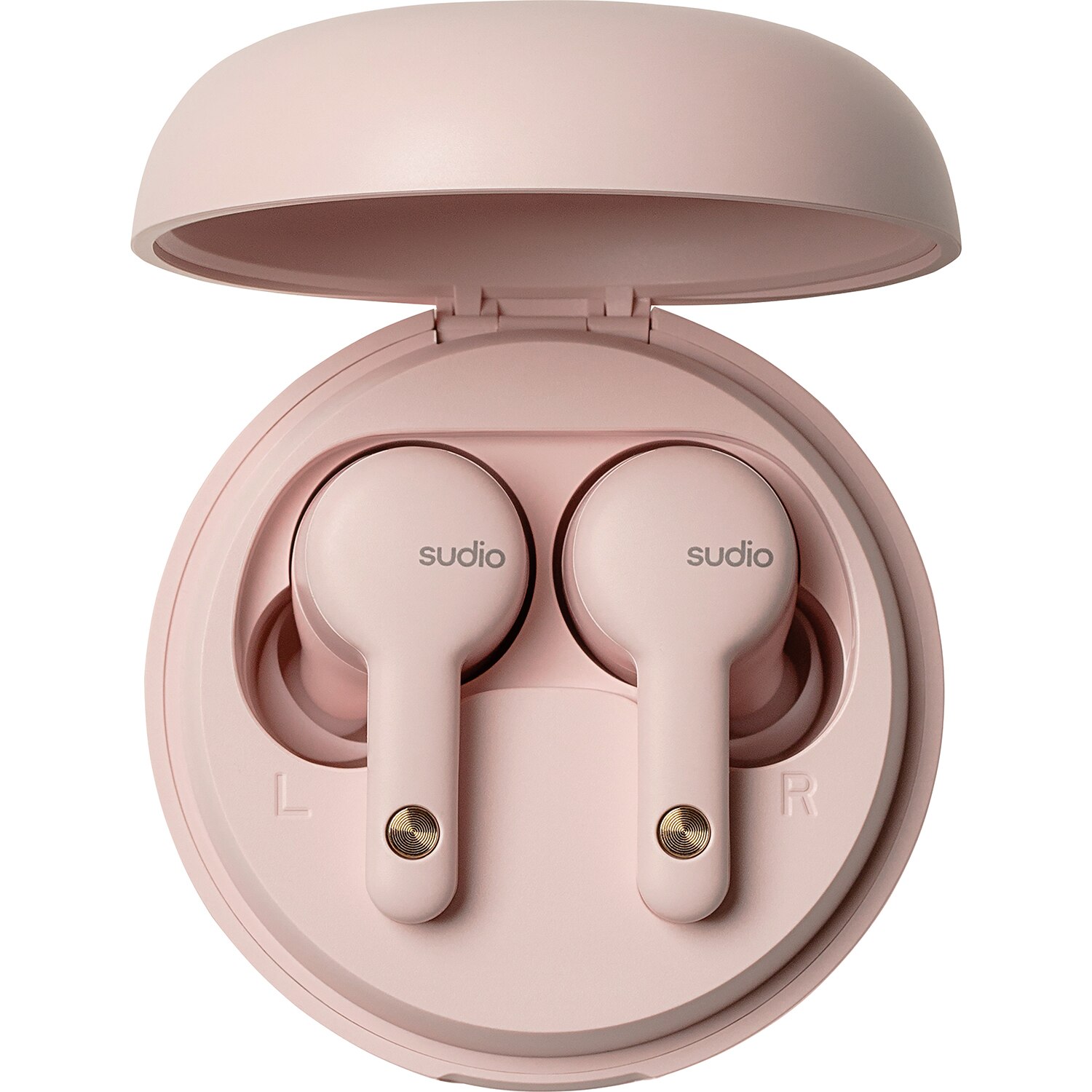 Sudio A2 True Wireless Earbuds, Pink