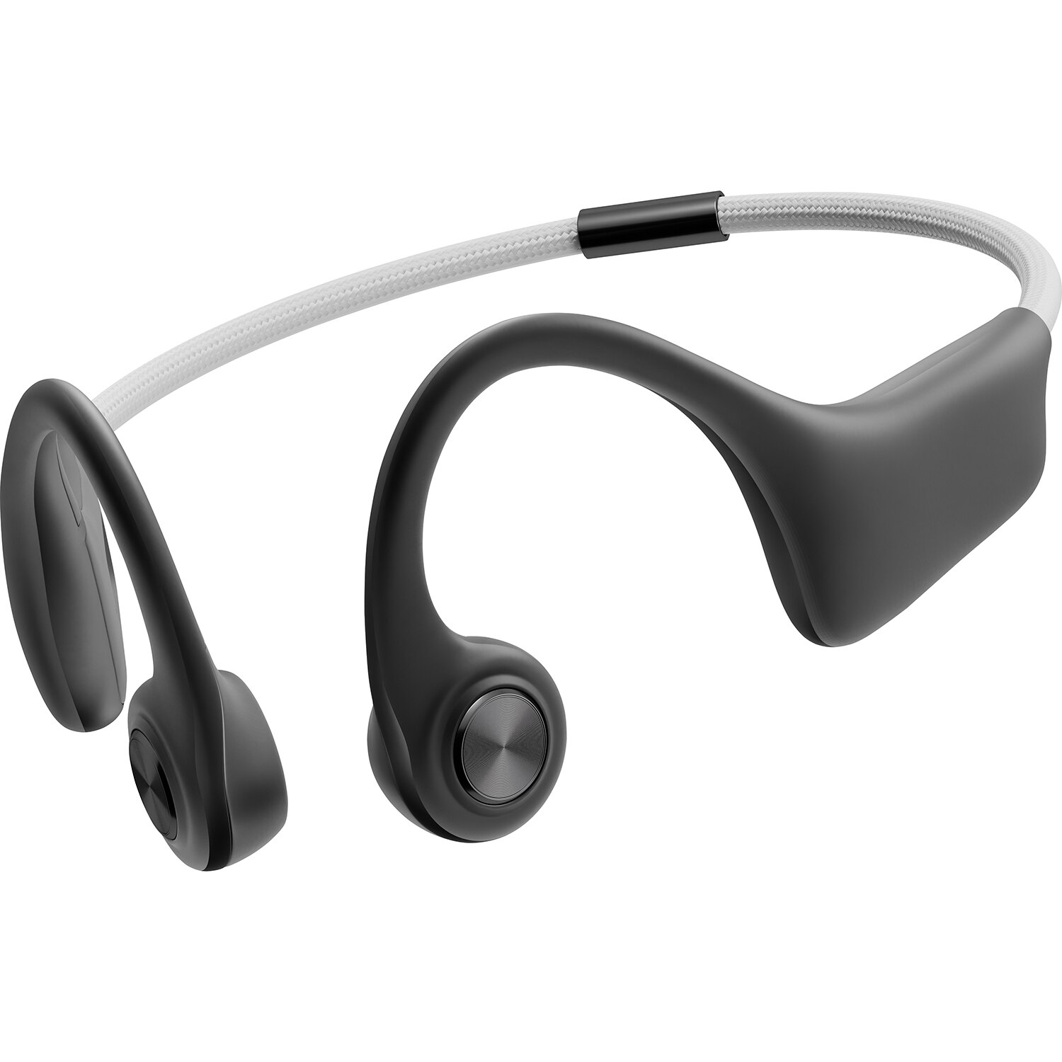 Sudio B1 Bone Conduction Wireless Headphones, Black