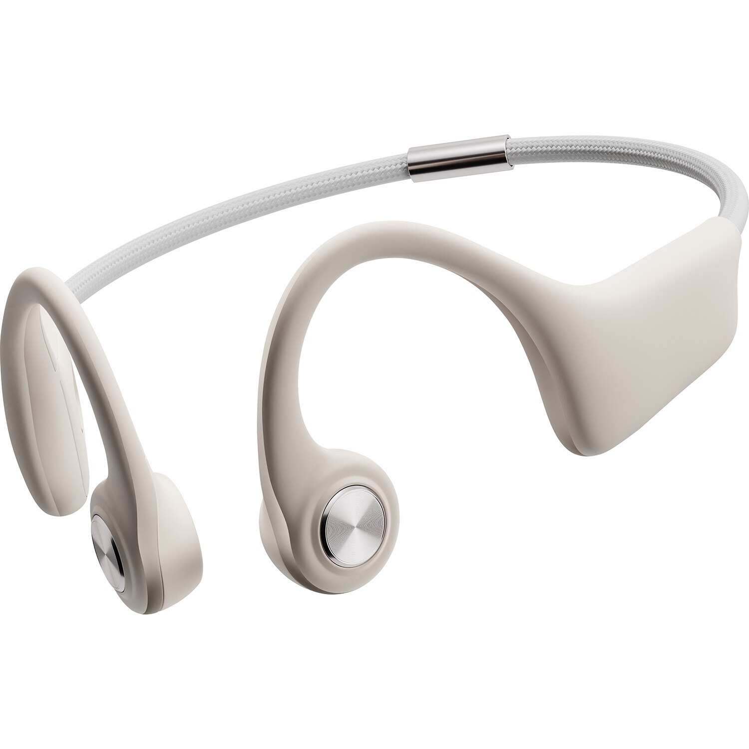 Sudio B1 Bone Conduction Wireless Headphones, White