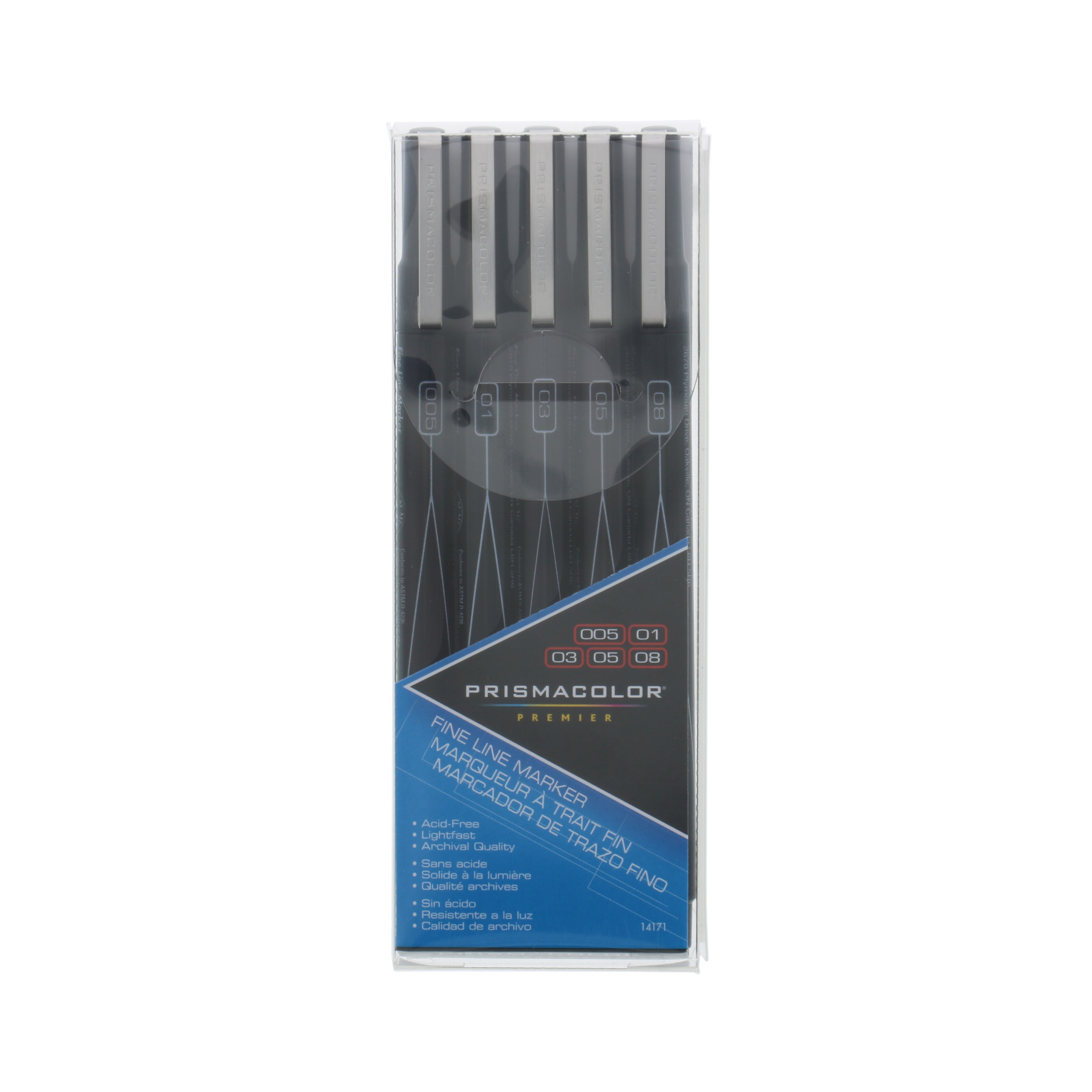 Prismacolor Premier Fine Line Black Marker Set