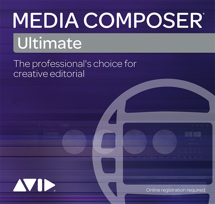 Avid Media Composer Ultimate Academic 1-Year Subscription Win/Mac