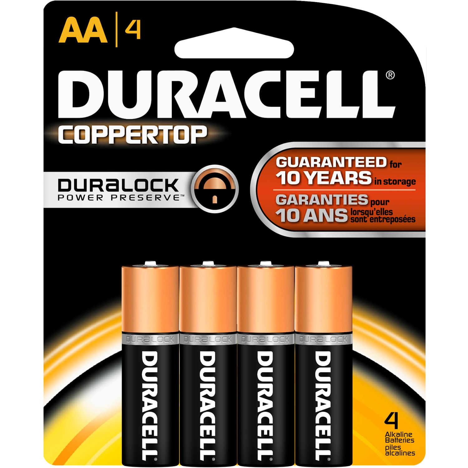 4PK AA Copper Batteries
