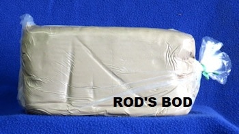 Rod's Bod 25lb bag