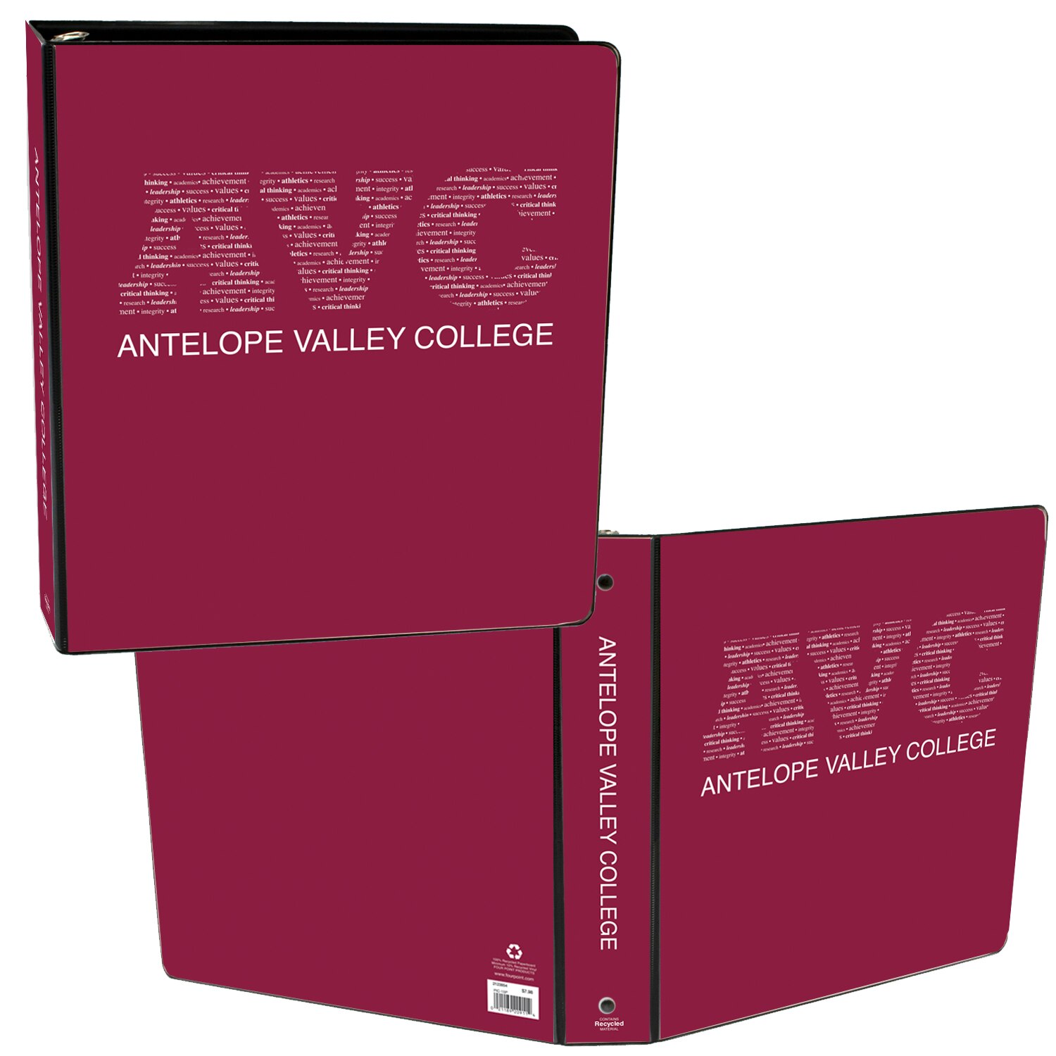 Pictorial Binder 1.5"