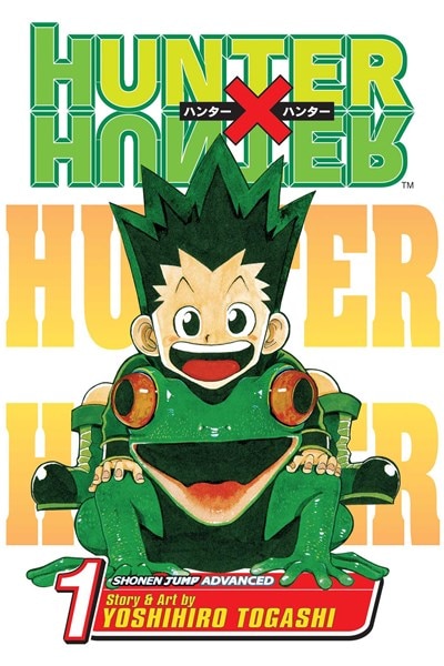 Hunter X Hunter  Volume 1