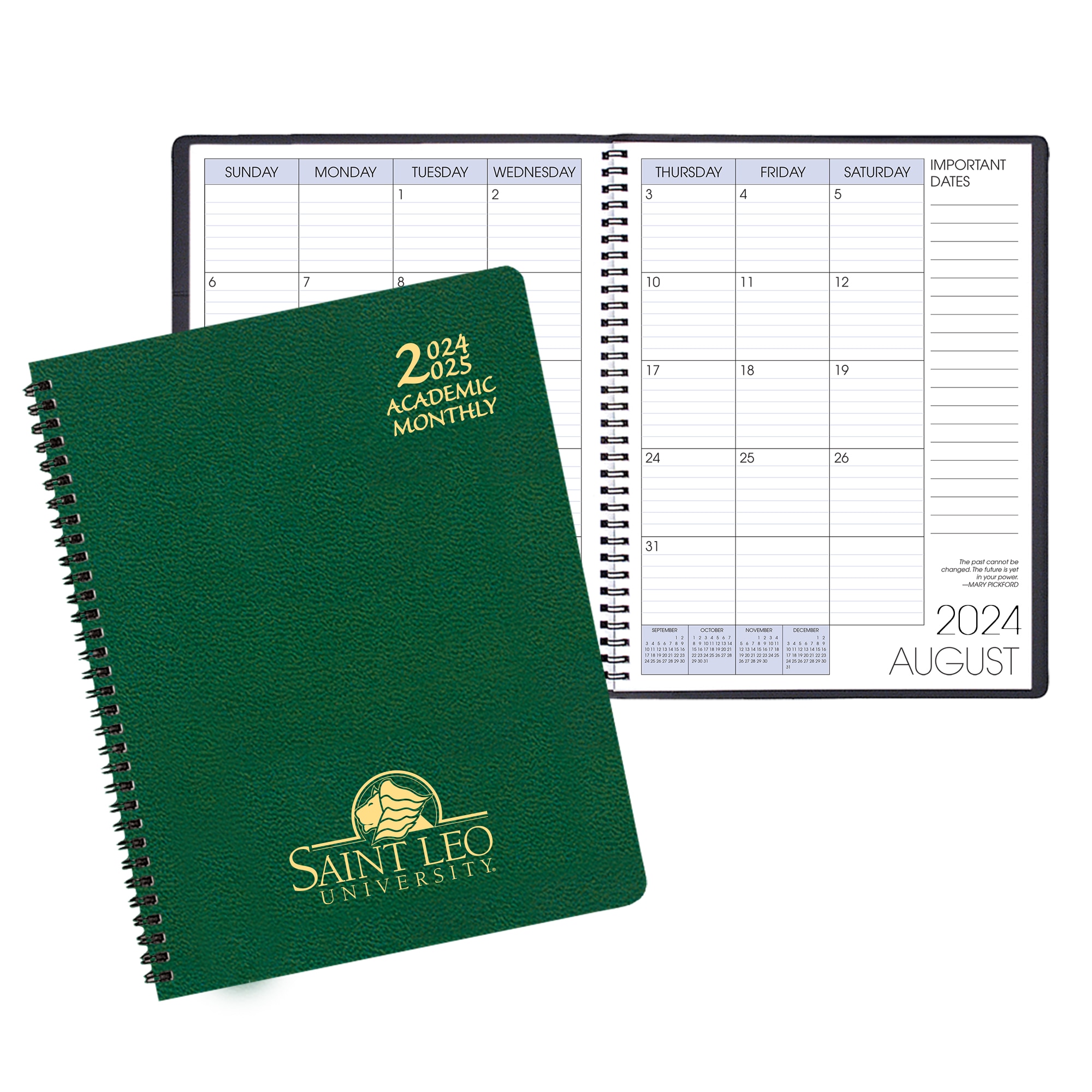 Payne 24-25 Imprinted Academic Monthly Planner  8.5"x11"