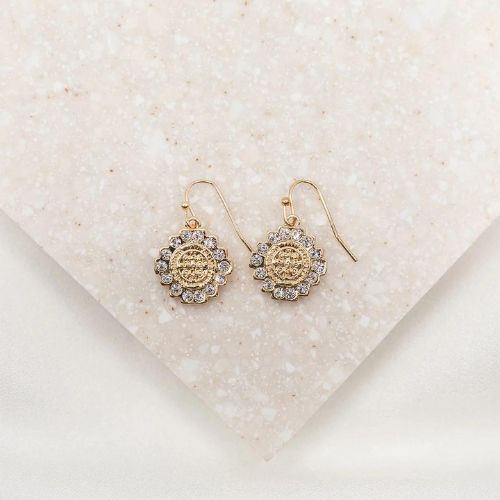 My Saint My Hero Brilliance Drop Earrings