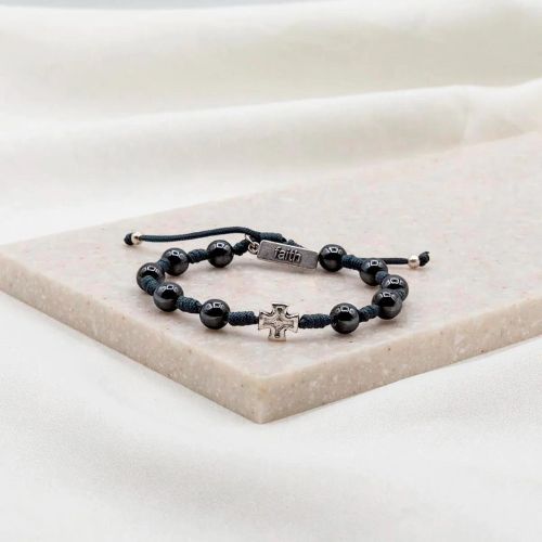 My Saint My Hero Honor Blessing Bracelet For Men