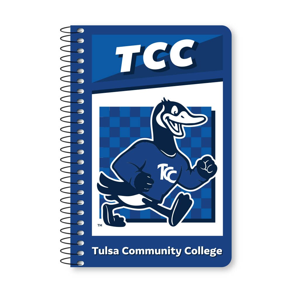 Logo Pocket 4x6" Notebook