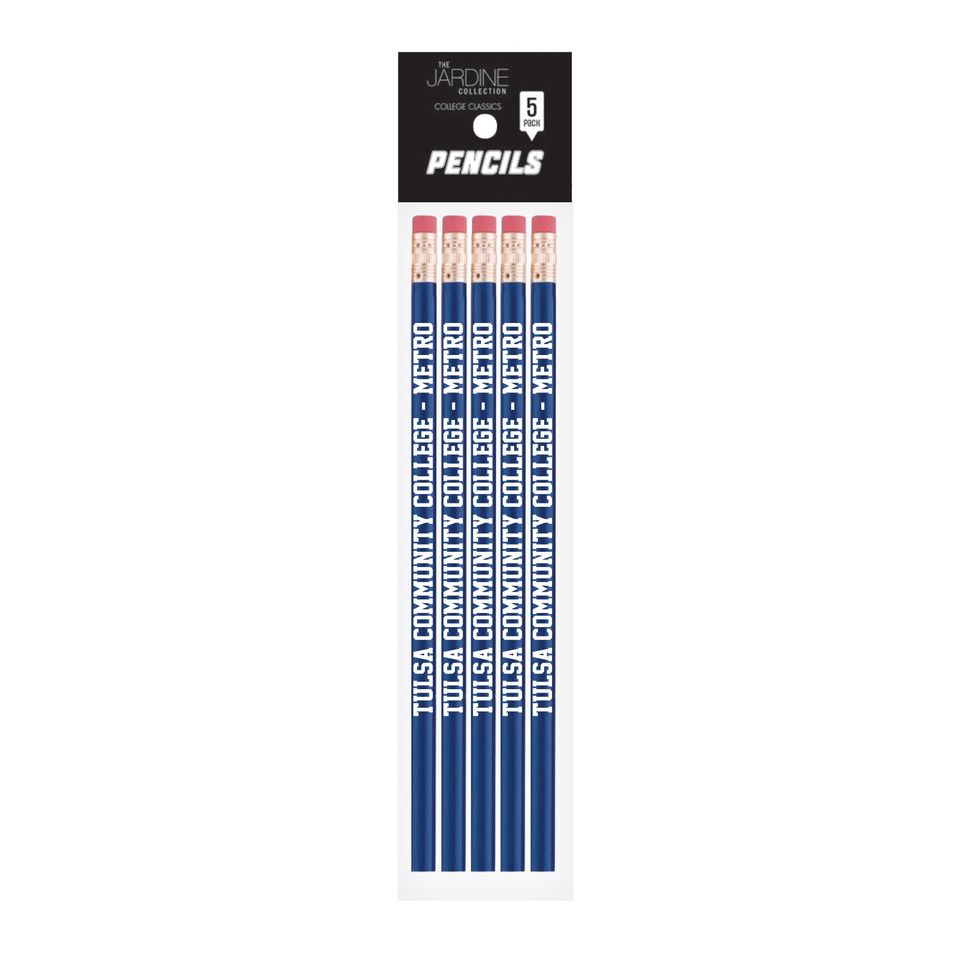 Emblematic Pencil 5pk Primary Mark