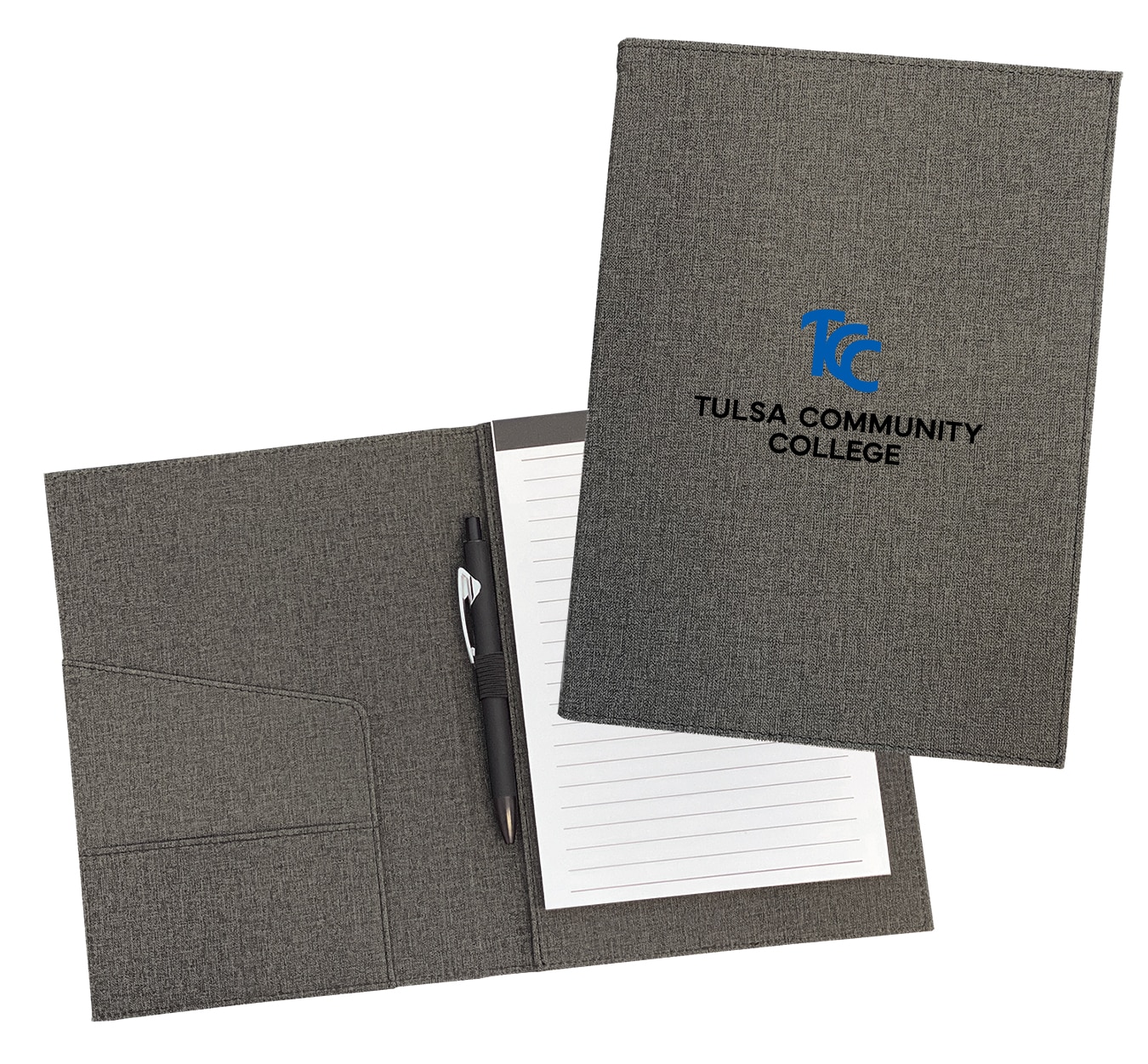 Imprinted Padfolio with Notepad