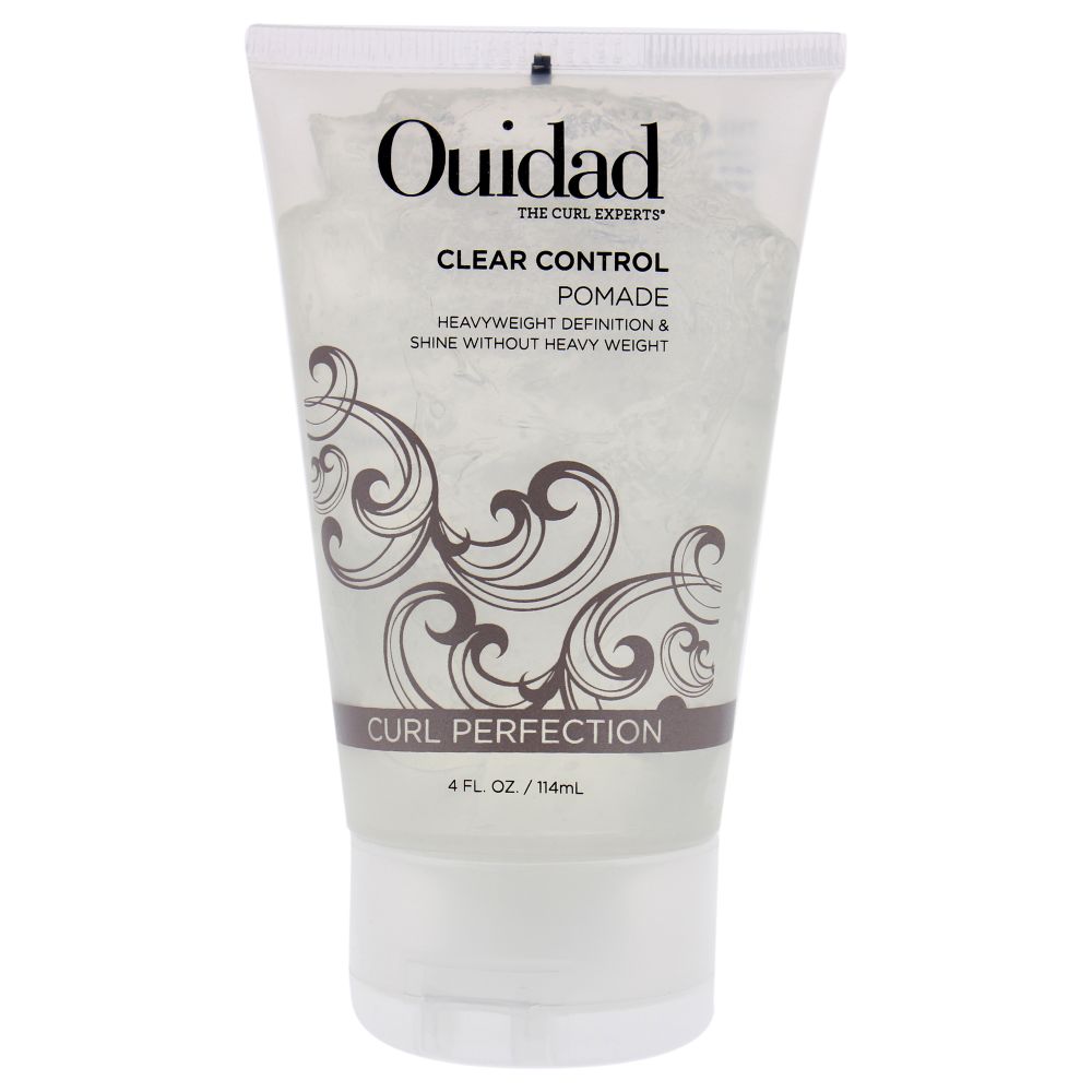 Clear Control Pomade by Ouidad for Unisex - 4 oz Pomade