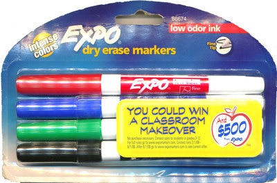 EXPO 2 FINE PT 4pk