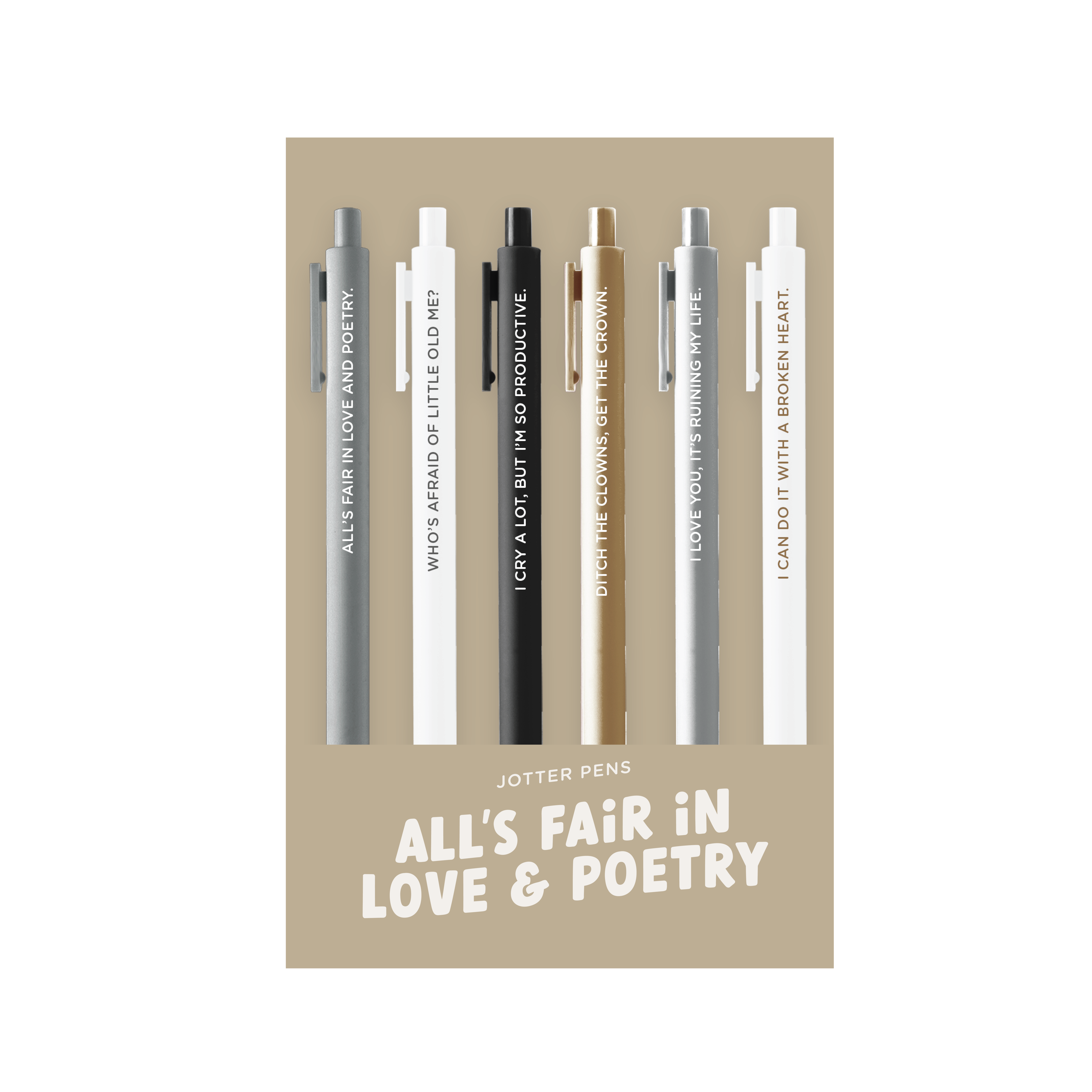 Swiftie Jotters 6pk - Tortured Poets Department