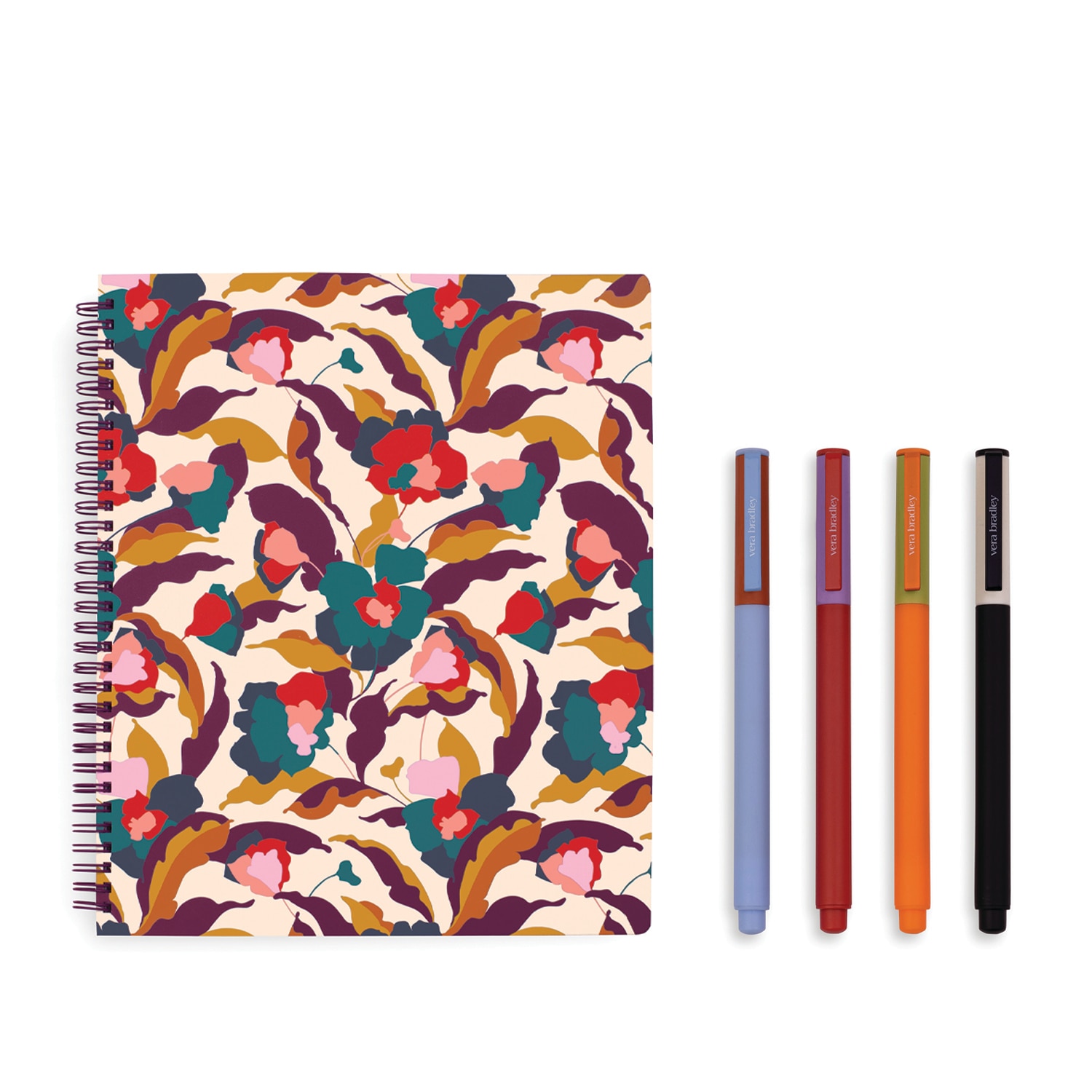 Vera Bradley Immersed Blooms & Pen Set