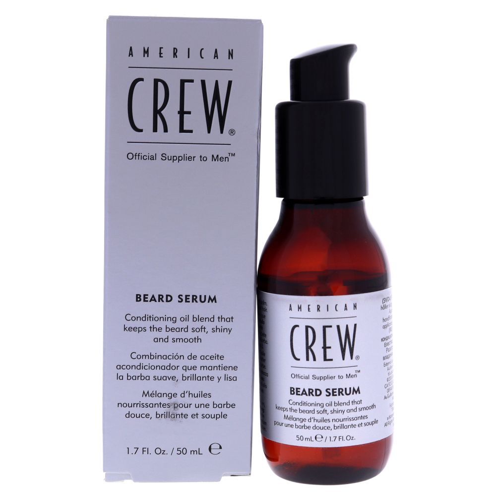 Beard Serum by American Crew for Men - 1.7 oz Serum