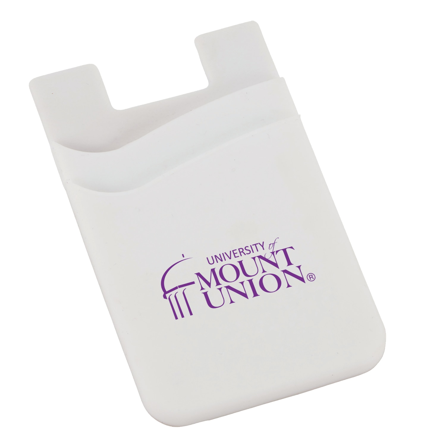Mount Union Dual Pocket Phone Wallet
