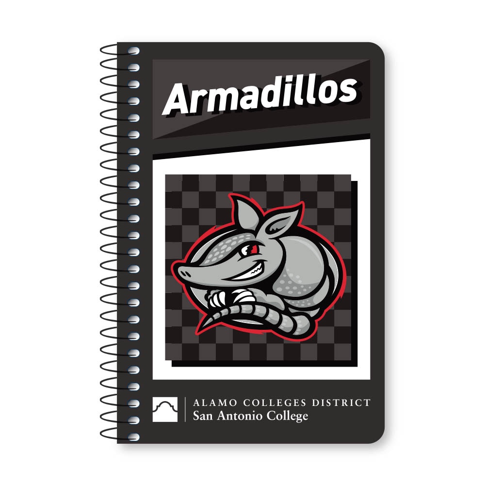 Logo Pocket 4x6" Notebook