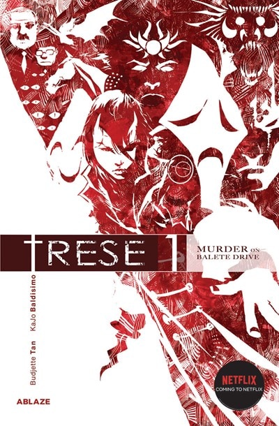 Trese Vol 1: Murder on Balete Drive