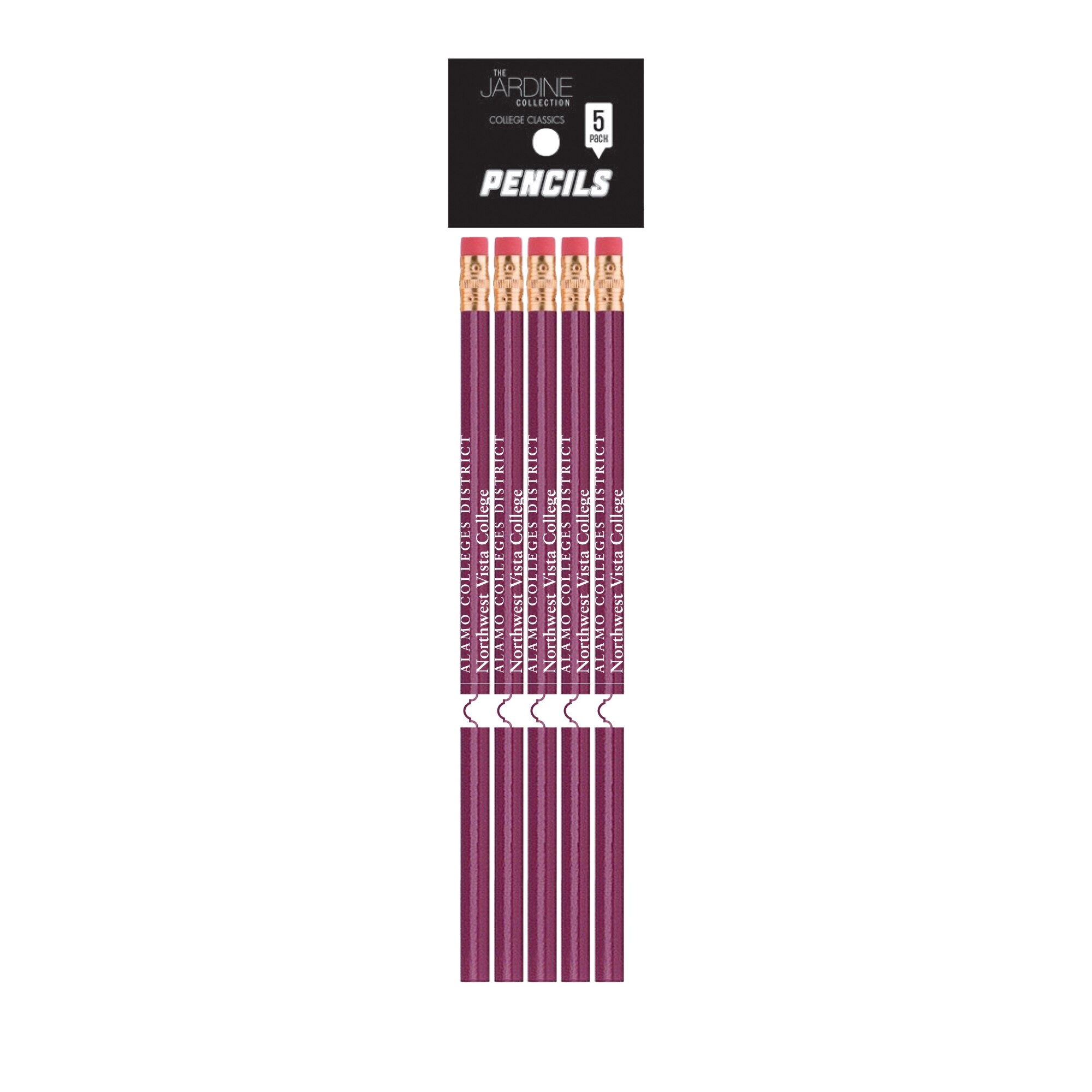 Emblematic Pencil 5pk Primary Mark