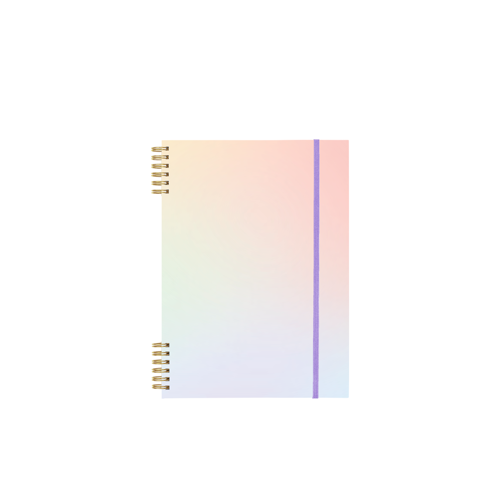 Cotton Candy Unruled Bullet Journal