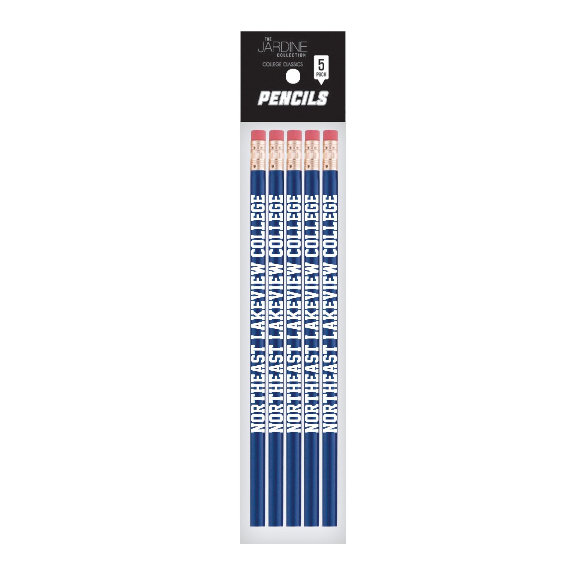 Emblematic Pencil 5pk Primary Mark