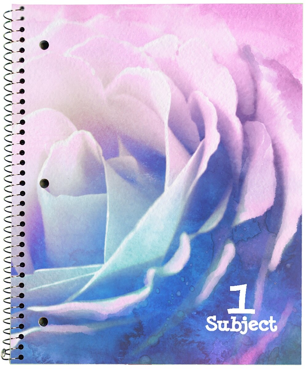 Petals 1 subject notebook CR