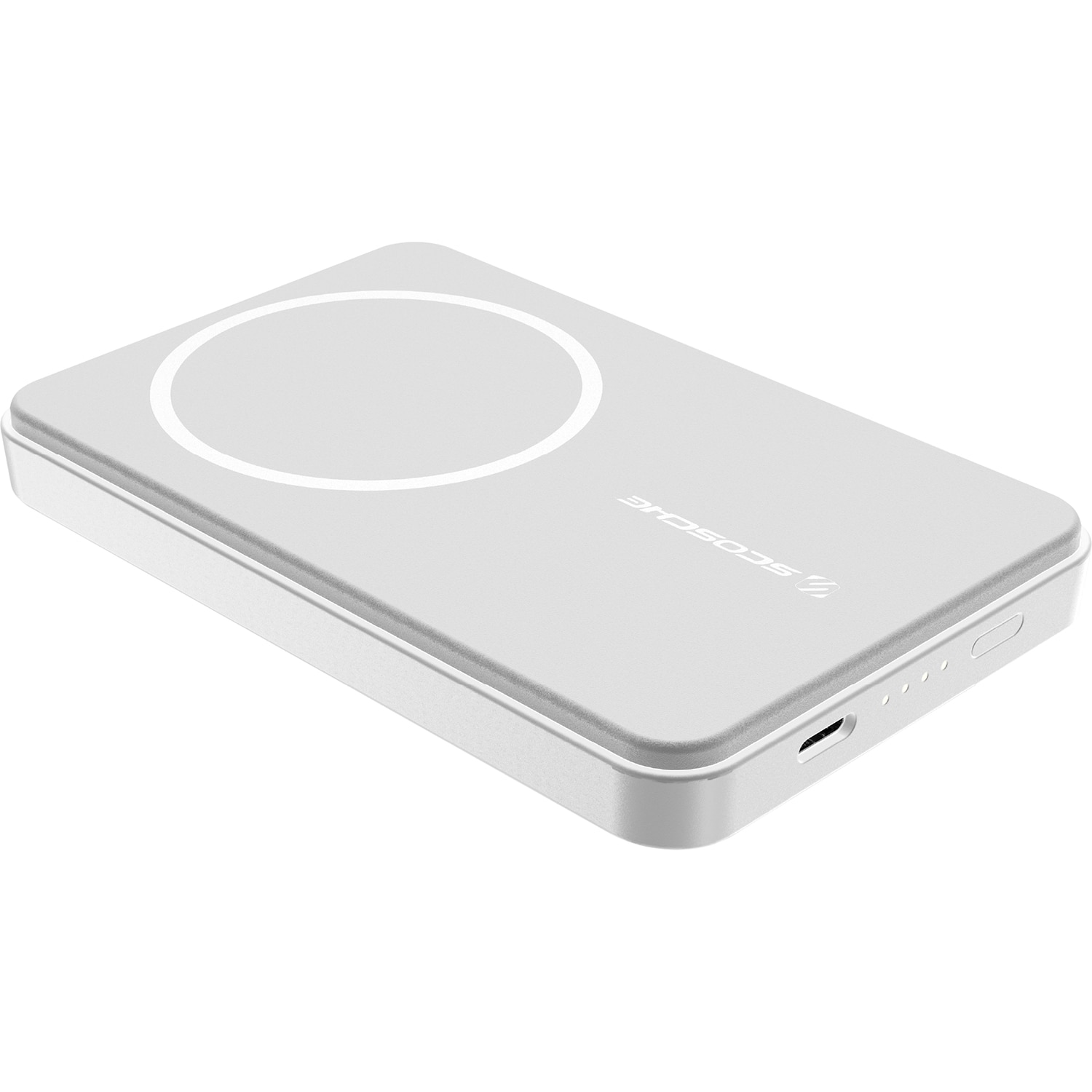 GoBat MS 5K MagSafe Wireless Charger- White