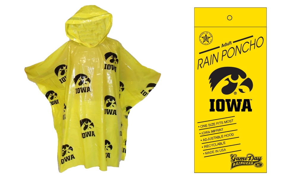 Lightweight Allover Print Poncho