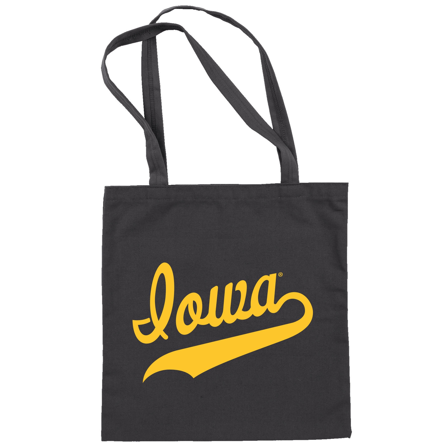 Iowa Hawkeyes Color Canvas Tote