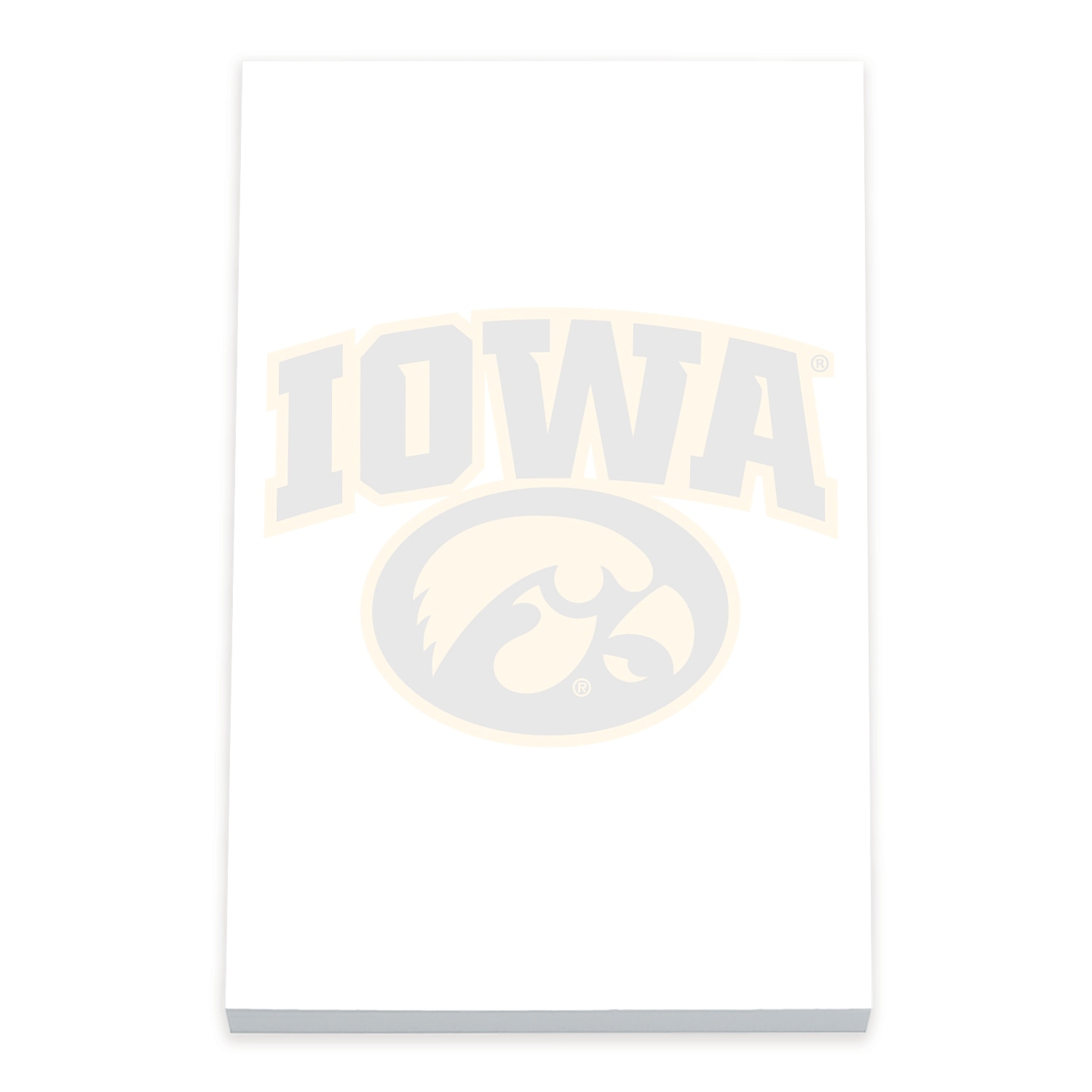 Imprinted Scratch Pad 4x6" 100 Sheets