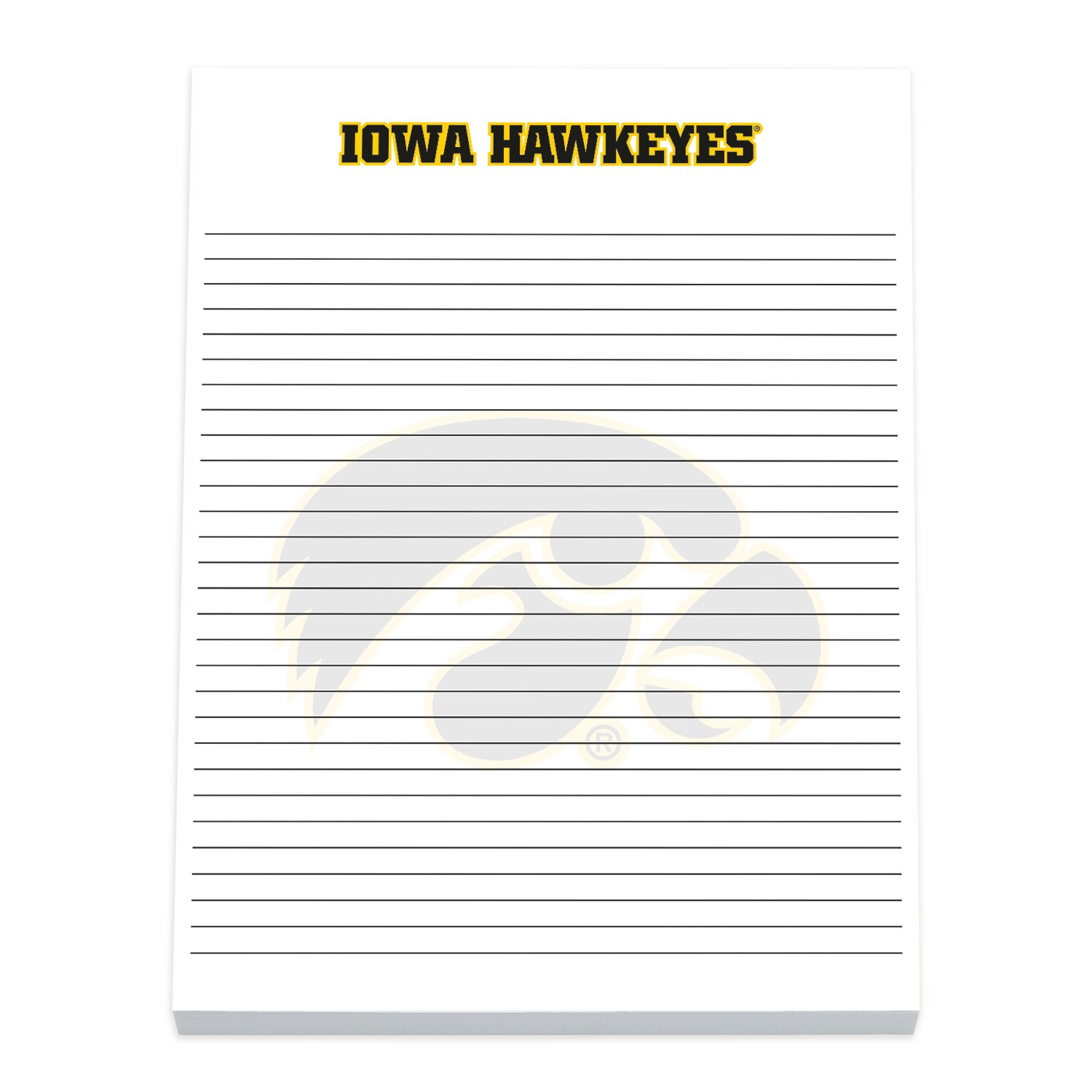 Imprinted Scratch Pad 8.5x11" 100 Sheets