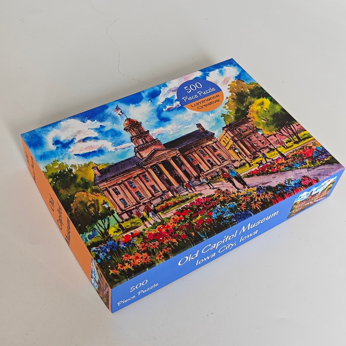 Old Capitol Museum Summer 500 Piece Jig Saw Puzzle