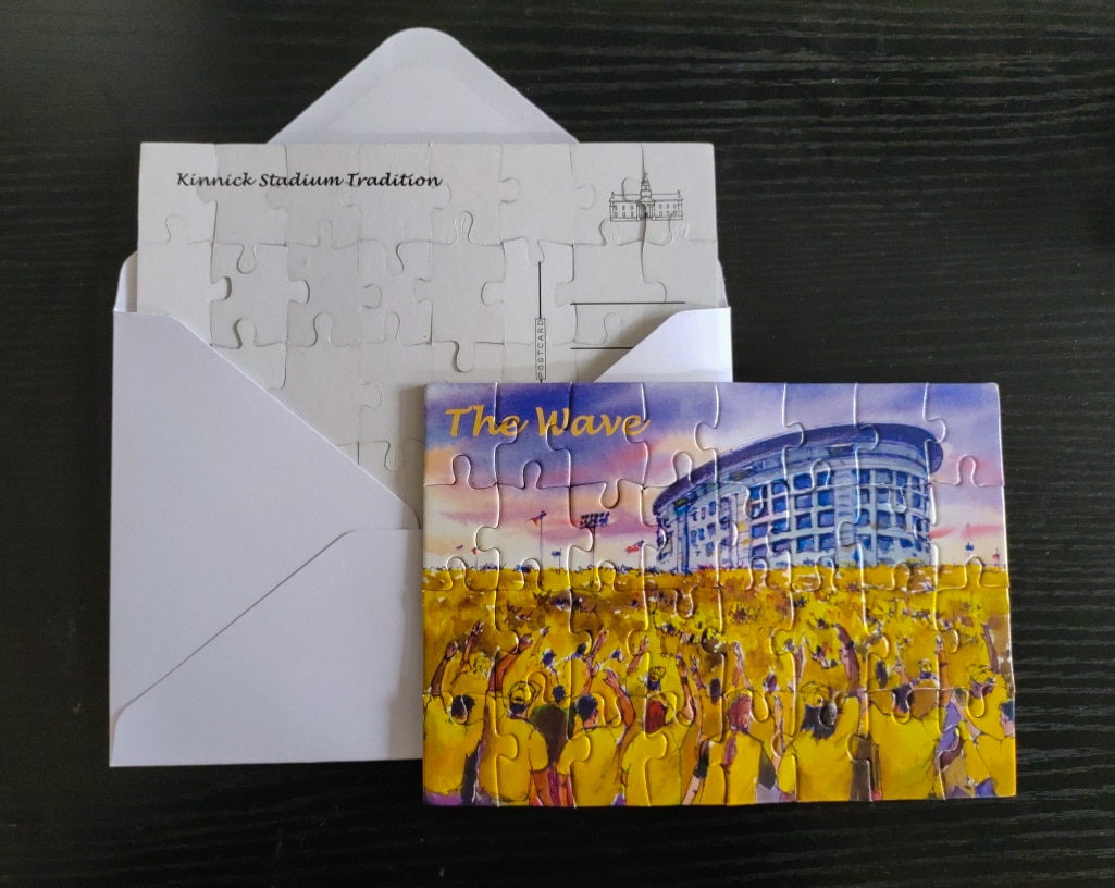 The Wave Postcard Puzzle