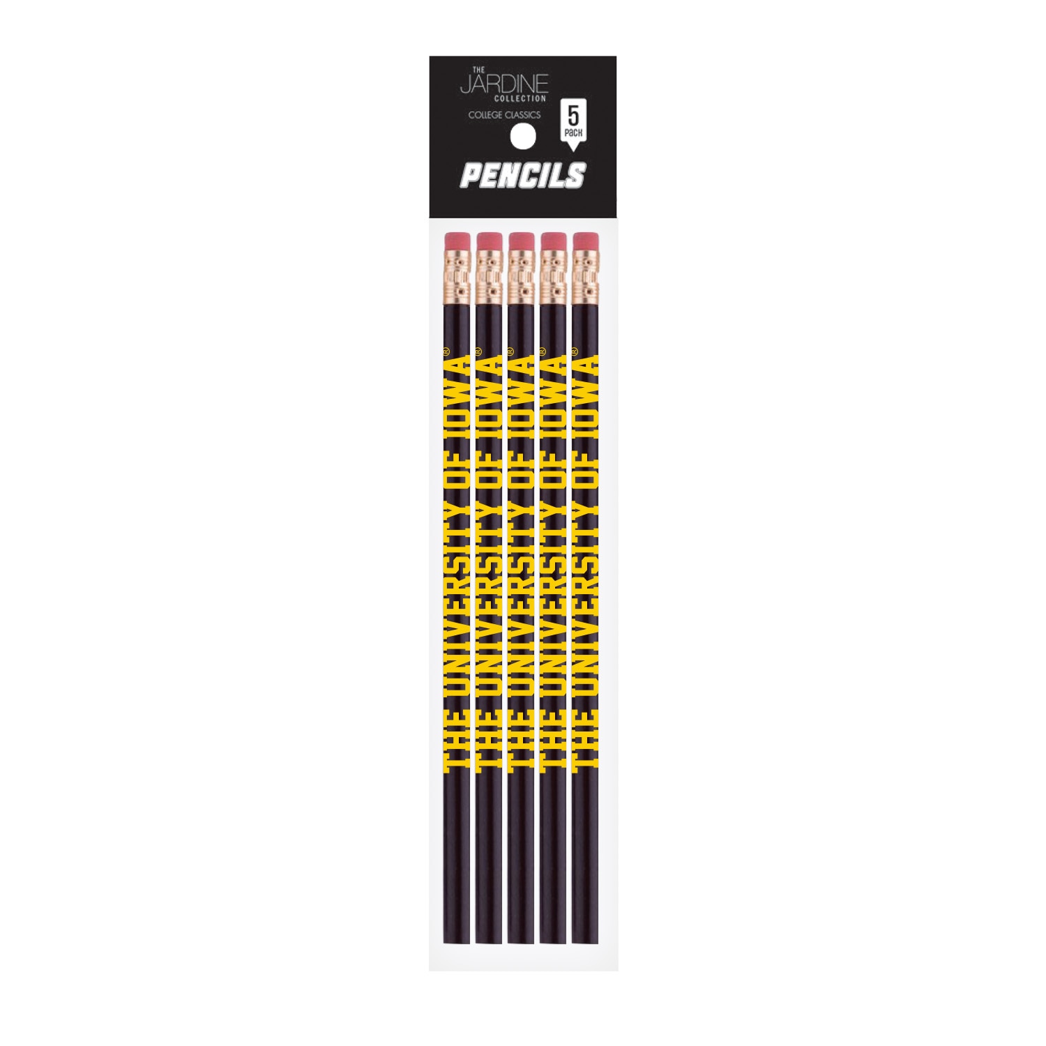 Emblematic Pencil 5pk Primary Mark