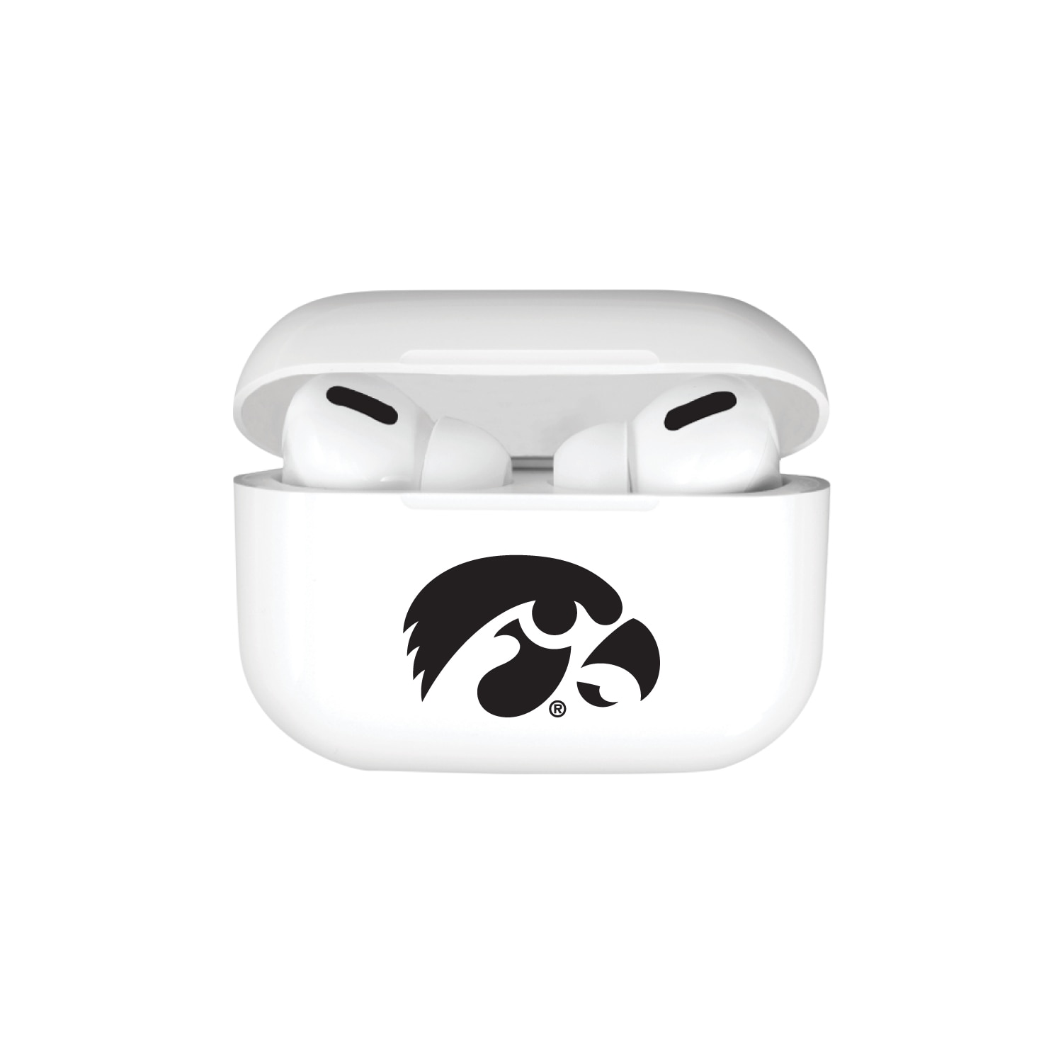 The University of Iowa TPU Airpods Case, Classic