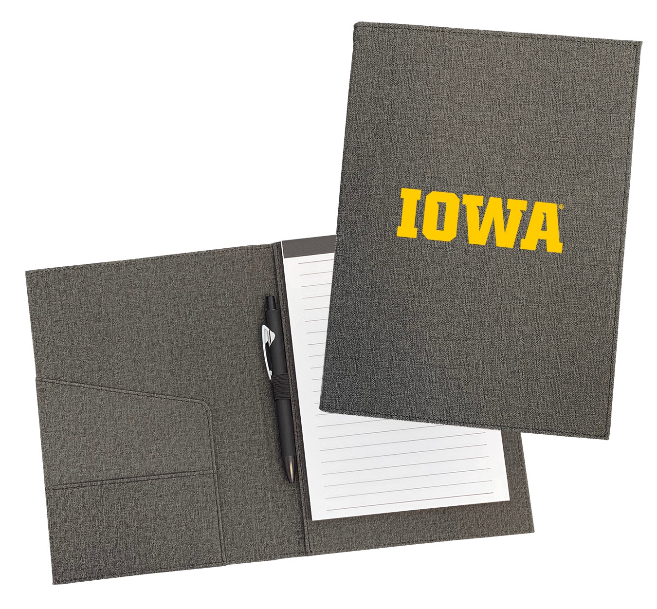 Imprinted Padfolio with Notepad