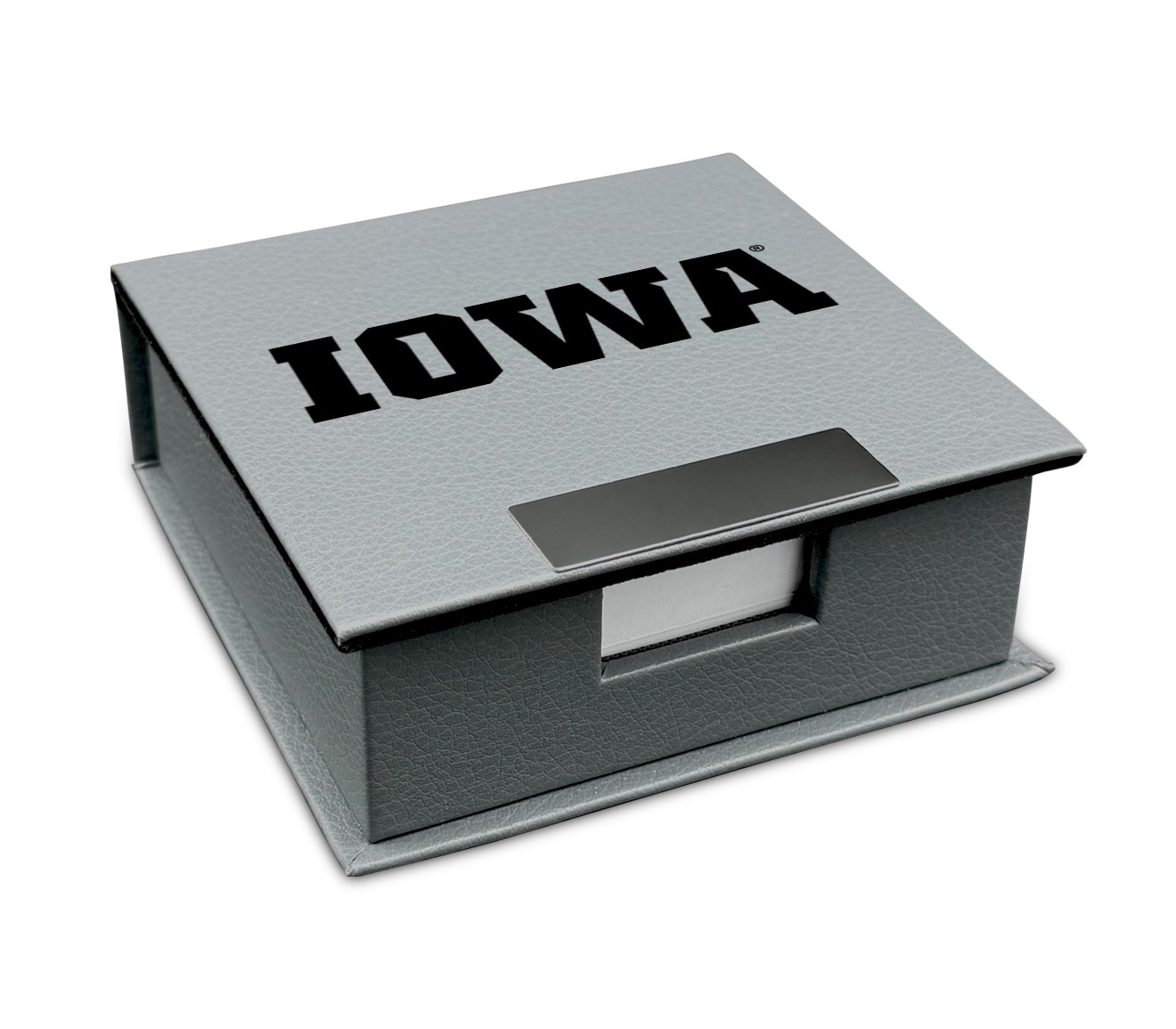 Leather Memo Cube Holder