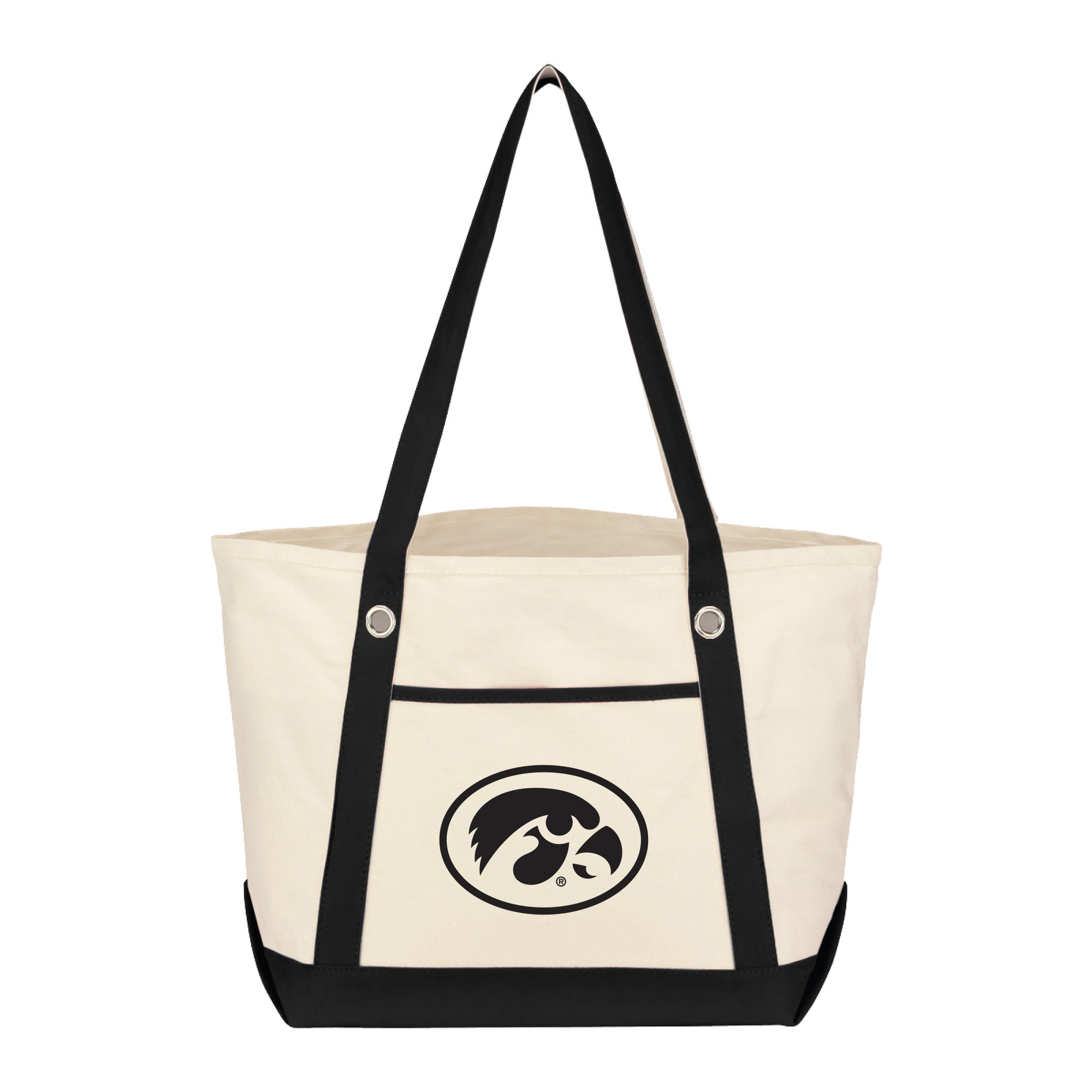 Iowa Hawkeyes Medium Boat Tote