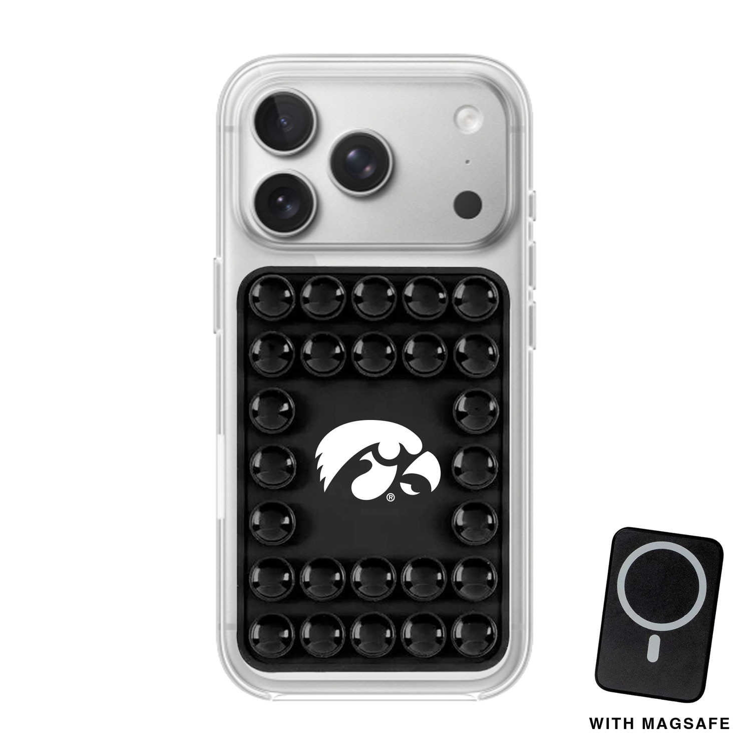 MagSafe with Silicone Suction Cup Phone Case-Primary Mark