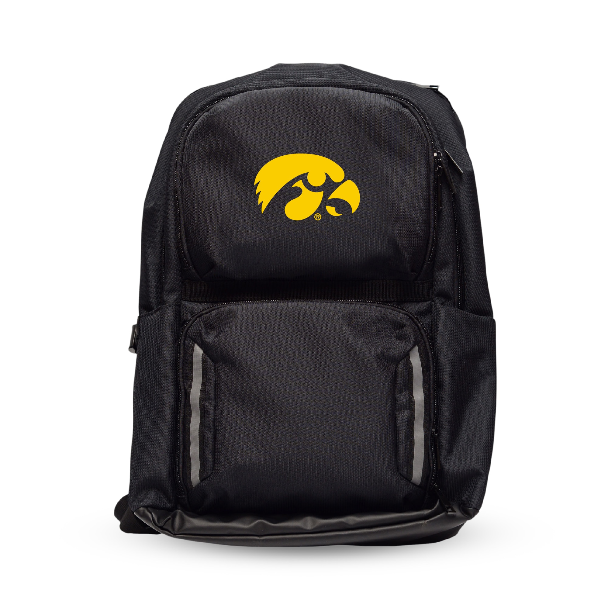 Iowa Hawkeyes Backpack with Reflectors