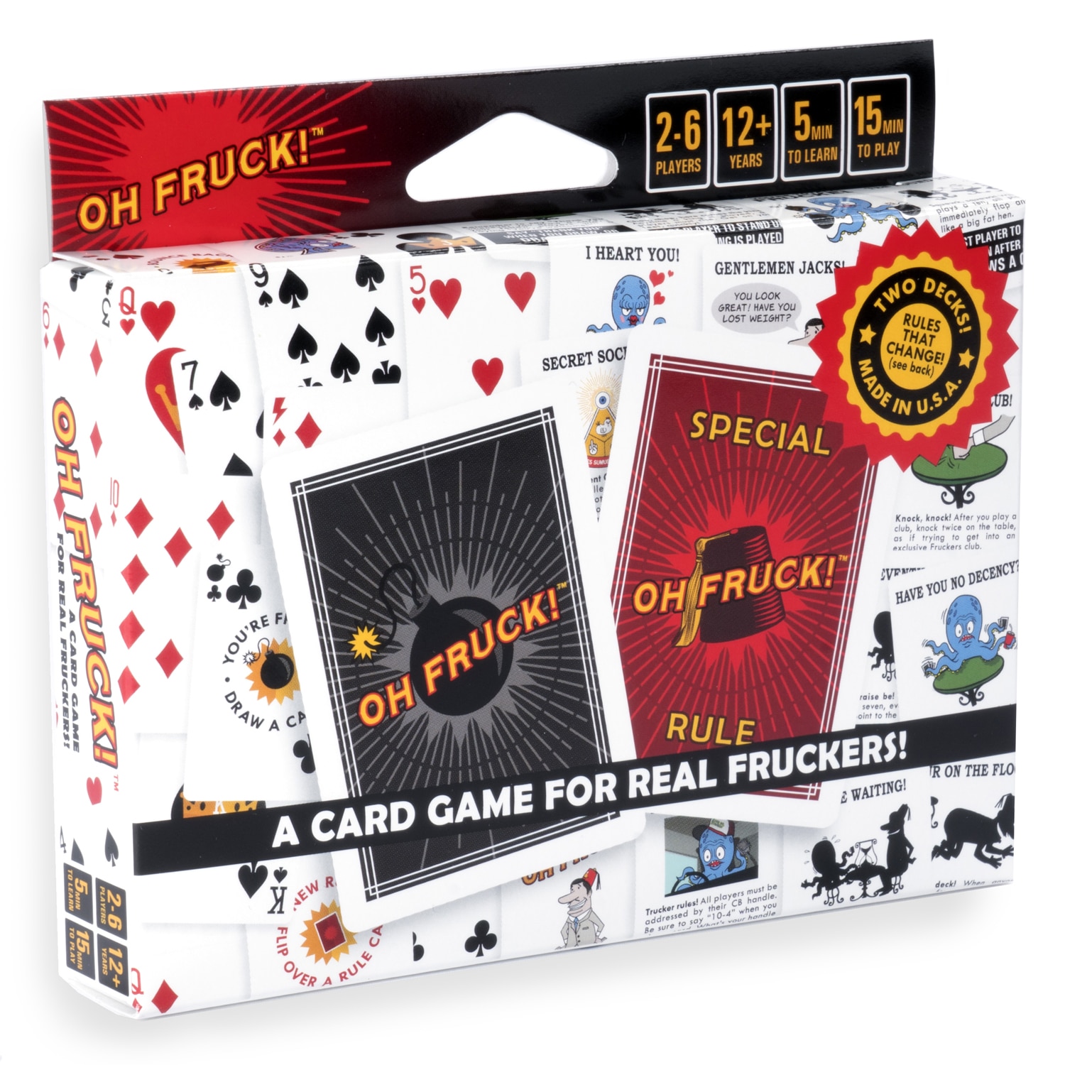 Oh Fruck! Card Game