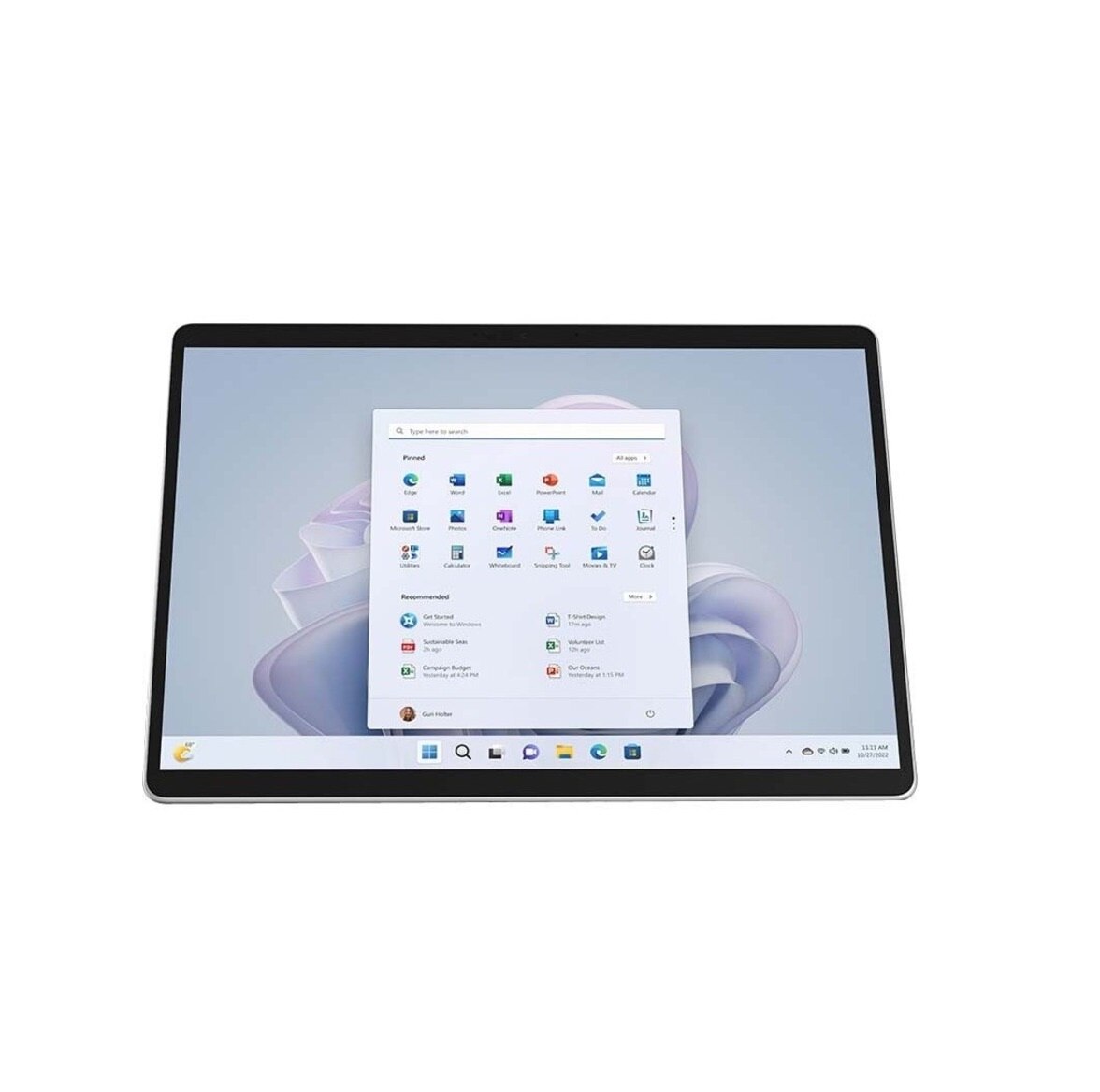 Microsoft Surface Pro 9 13" Tablet Platinum i5 16GB 256GB