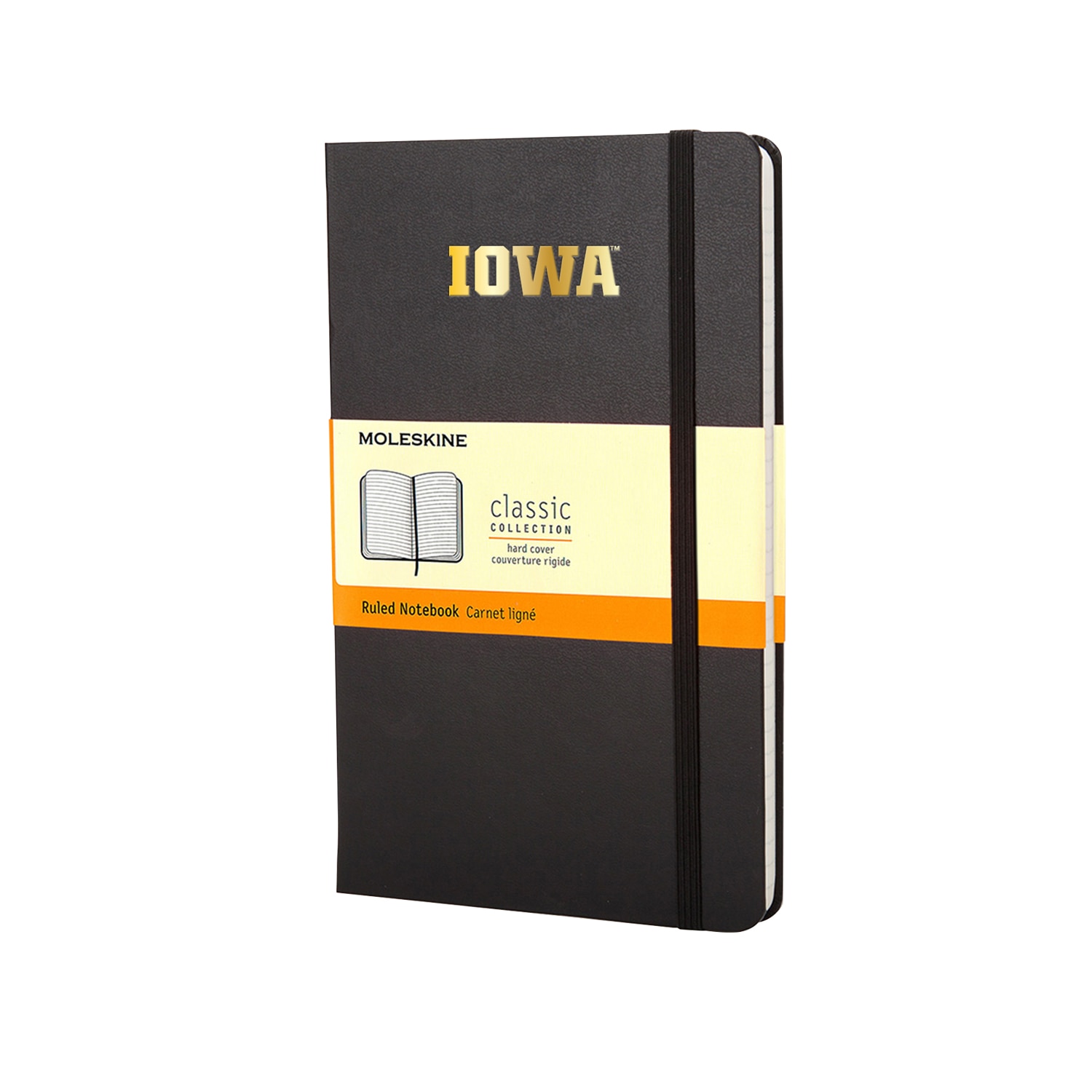 Moleskine Pocket Notebook With Foil Stamped School Name Ruled