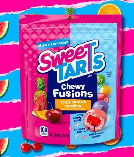 Sweettarts - Chewy Fusions 5oz