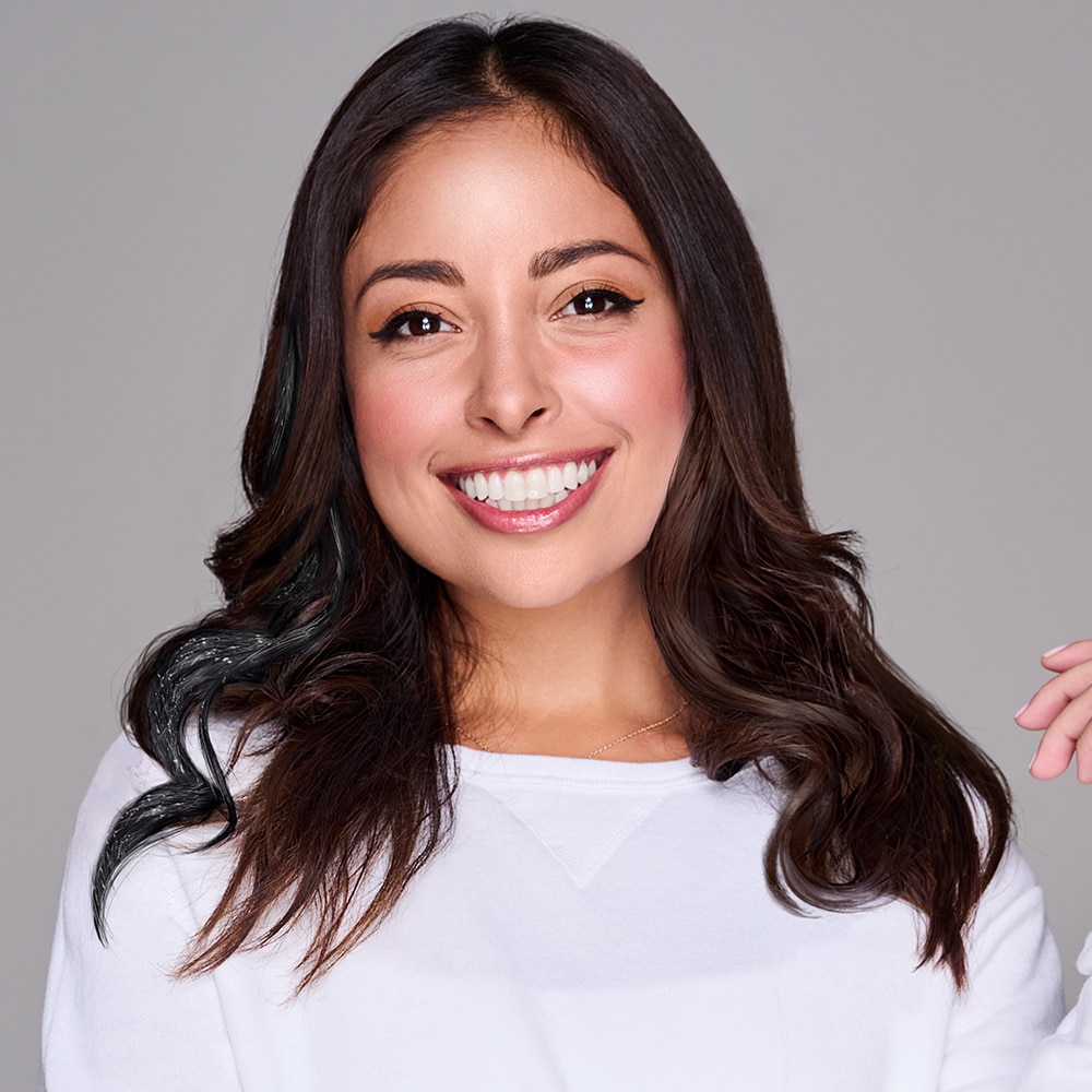 Spirit Wear Wavy Clip-In Color