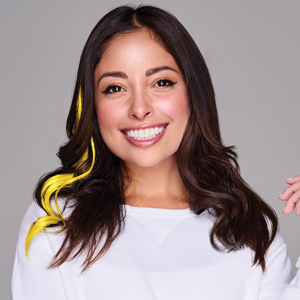 Spirit Wear Wavy Clip-In Color