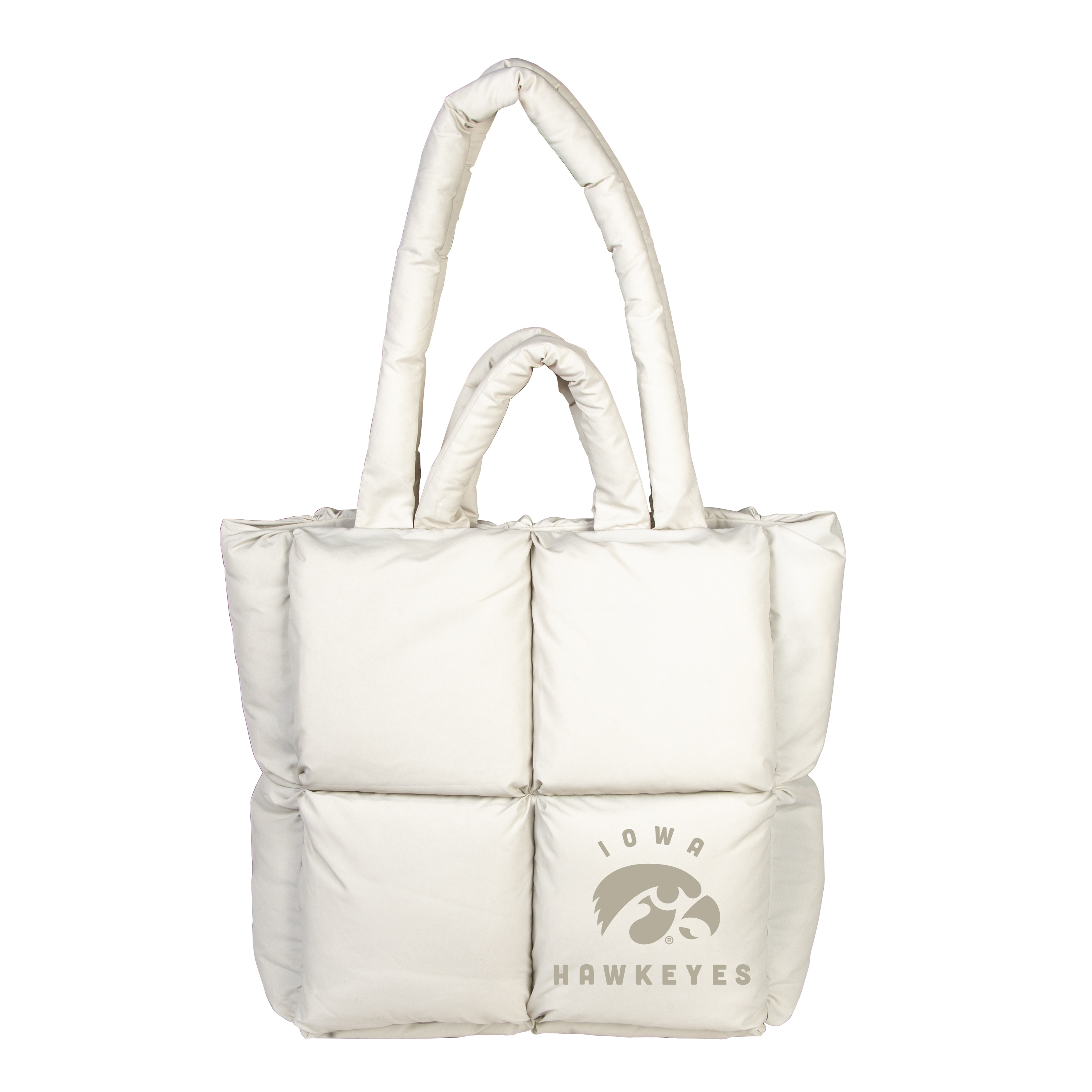 Iowa Hawkeyes 162-SND Puff Tote