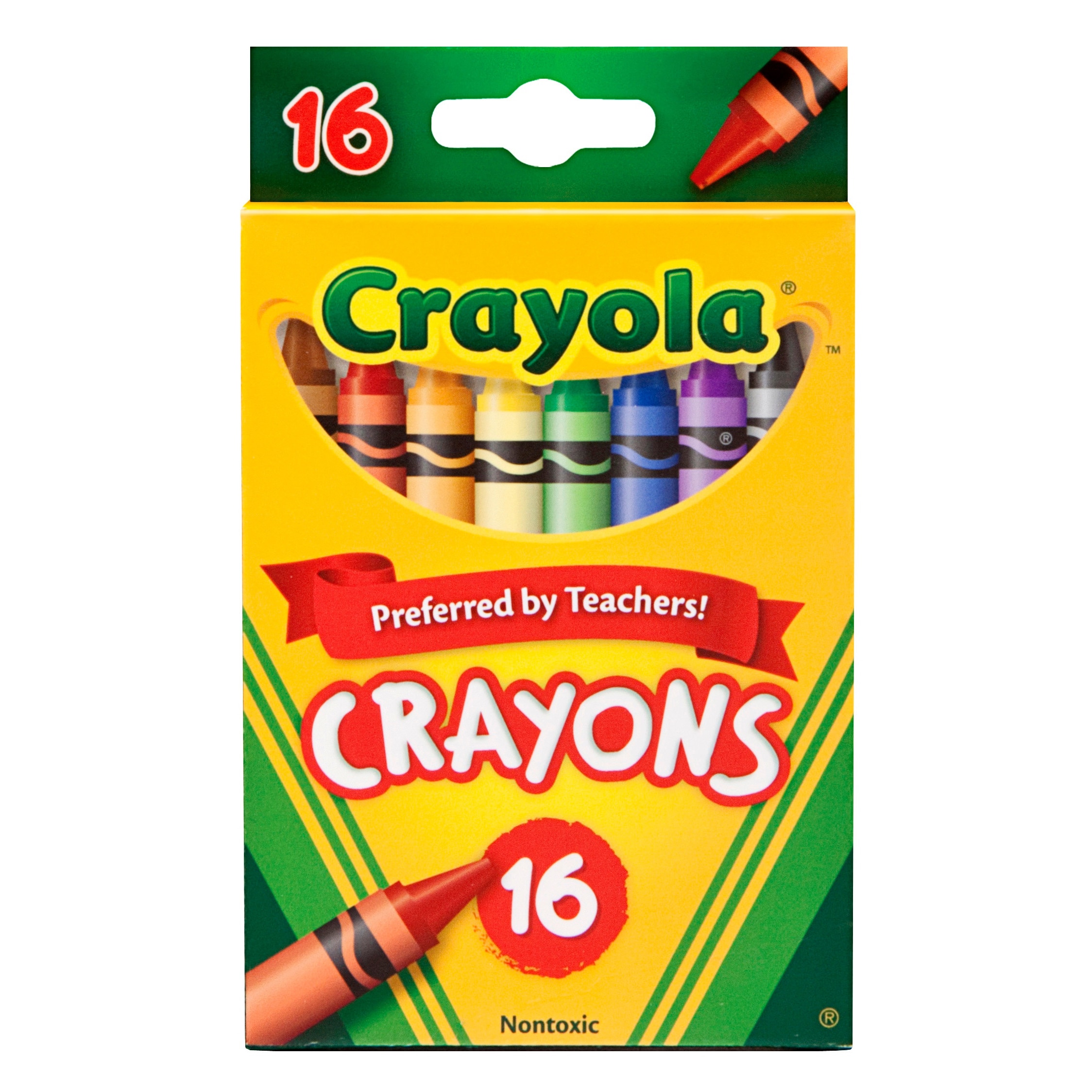 Crayola Crayon Set, 16-Colors